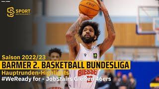 #WeReady für die Playoffs! - Hauptrunden-Highlights der JobStairs Gießen 46ers | SDTV Basketball