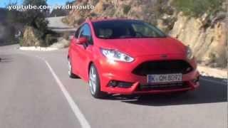 New Ford Fiesta ST, very first drive