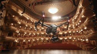 DJI - Astana Opera: Behind the Scenes with the Zenmuse X7