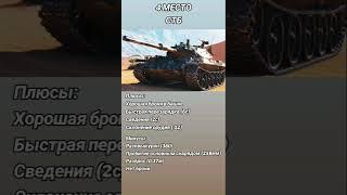 ЛУЧШИЕ СТ 10 ЛВЛ ПО МОЕМУ РЕЙТИНГУ #wot #левша #миртанков #нидин