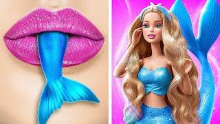 Mermaid Barbie Transformation Gadgets for an Underwater Look