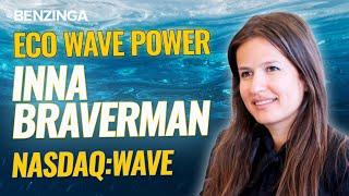 Exclusive Interview: Inna Braverman CEO Eco Wave Power | $WAVE