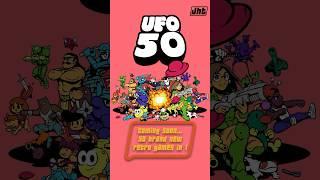 50 BRAND NEW RETRO GAMES IN 1 | UFO 50 #retrovideogames #retrogames #ufo50