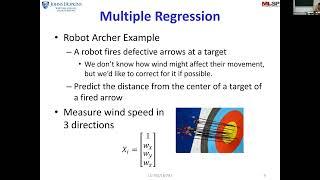 MLSP Fall 2024 | Lecture 19 - CCA and LDA