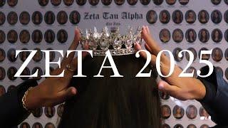 ZETA TAU ALPHA ELON UNIVERSITY 2025