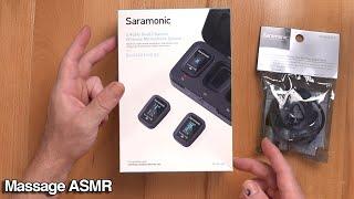 ASMR Unboxing with Softly Spoken - Saramonic Blink500 ProX B2