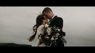 Emotional Elopement at the Cliffs of Moher in Ireland | Breann & Ronnie