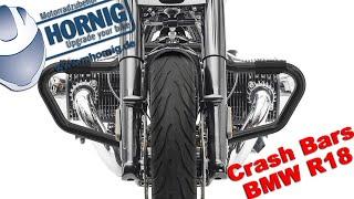 Sturzbügel/Crash bars für BMW R18 by HORNIG