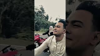 alief dan bella naik motor rxz family AI #rxz #aiteam #shorts #short