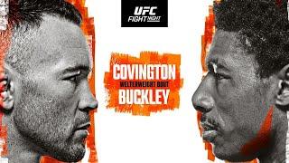 UFC on ESPN: Covington vs Buckley Predictions