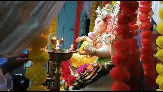 #aarti #ganpati #ganpatibappamorya #viral #bappa #ganesha #sanskrutitv #marathi #hindu #hinduism