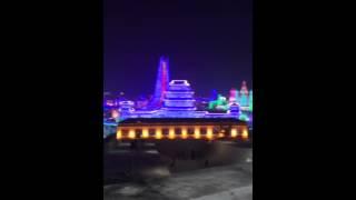 Ice and snow world in Harbin part2