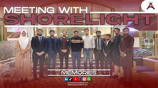 MEETING WITH SHORELIGHT | MEMORIES