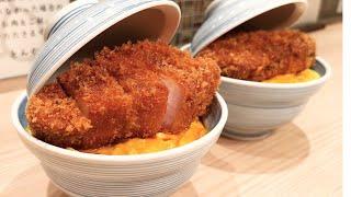 The Most Giant Pork Cutlet Bowl in Japan - Katsu Don | Japanese Amazing Food