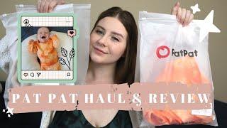 PAT PAT HAUL & REVIEW | BABY BOY CLOTHING