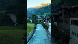 #lauterbrunnenswitzerland #swisstown #swissvillage #lauterbrunnenvalley #lauterbrunnen