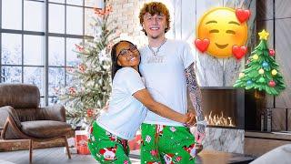 I GOT MATCHING CHRISTMAS PAJAMAS WITH MY GIRLFRIEND!