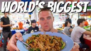 WE VISITED THE WORLD'S BIGGEST MARKET! (Bangkok, Thailand)