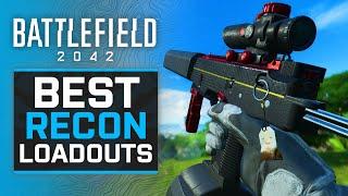 The BEST Recon Loadouts in BF2042...