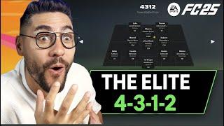 The *NEW* Post Patch Mindblowing 4-3-1-2 Tactics & Special Player Roles To Dominate FC 25!