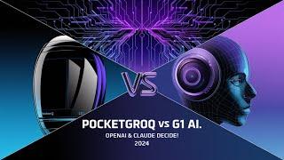 OpenAI & Claude Decide: PocketGroq vs Groq's G1 AI in 2024!