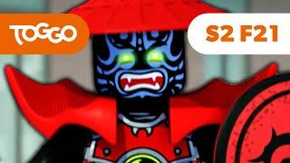 NINJAGO Deutsch | Die Steinsamurai | S2 F21 | LEGO | Ganze Folge | TOGGO ​Serien