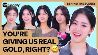 [CC] ITZY plays all the tricks in the bookㅣBehind the Scenes