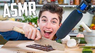 ASMR Cooking With Random Ingredients In My Kitchen | Eitan Bernath