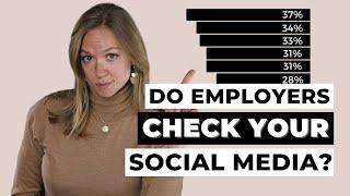 Do Future Employers Look at Your Social Media | Could you be losing jobs because of what you post?