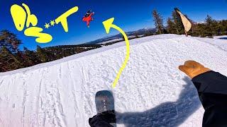 POV: INSANE JUMP SESSION with JD at Northstar!! 