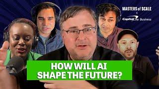 Strategy Session: How AI will reshape our future (with Reid Hoffman) | Masters of Scale