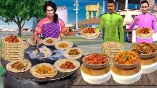 Ghamandi Achar Paratha Wali Famous Indian Street Food Hindi Kahani Hindi Moral Stories Comedy Video