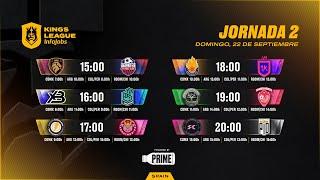  Kings League InfoJobs - JORNADA 2  #KINGSLEAGUEJ2