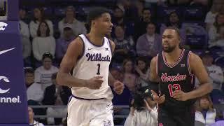 K-State Men's Basketball | Postgame Highlights vs No. 12 Houston