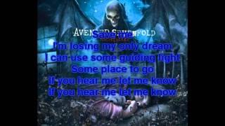 Avenged Sevenfold - Save Me Lyrics