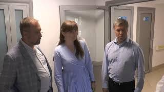 Приезд Алексея Русских в Новоспасский район. Новоспасская РБ и Центральный стадион
