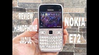 Review Handphone Jadul Nokia E72 White Hp Klasik Kamera Qwerty Nostalgia