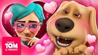 Nerds in Love!  Talking Tom & Friends Valentine's Collection