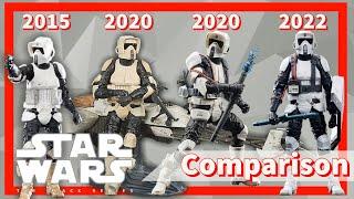 The Black Series Scout Trooper Comparison!