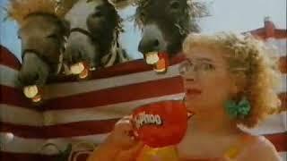 Su Pollard - Typhoo TV Advert - Singing & Dancing Donkeys - 1984