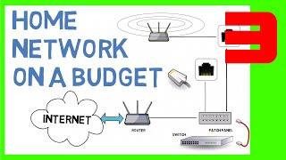 Build your home network on a budget part 3 - Ethernet over Power with Powerline adapters