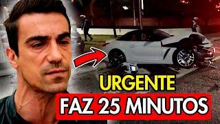 URGENTE: O ATOR TURCO İBRAHIM ÇELIKKOL SOFRE ACIDENTE DE CARRO!