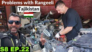 Difficult Day of Fixing the Problems of Rangeeli   S8 EP.22 | Pakistan to Japan Motorcycle Tour