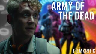 ARMY OF THE DEAD - Kritik / Review | Neuer Netflix-Blockbuster | 2021