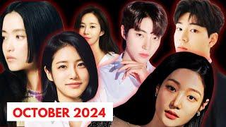 UPCOMING K-DRAMAS YOU DON'T WANT TO MISS IN OCTOBER 2024!