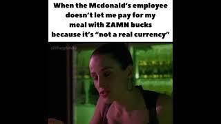 ZAMN bucks meme