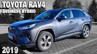 Toyota Rav4 2,5 Hybrid Business 2019: mi-a depășit așteptările!