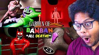 ALL Bosses Deaths Comparison - Garten of BanBan 0 1 2 3 4 6 7 