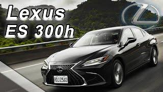 高品質油電魅力！內裝、安全同步升級｜Lexus ES 300h 旗艦版 小改款試駕