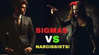 The SECRET BATTLE Between SIGMA MALES and NARCISSISTS!